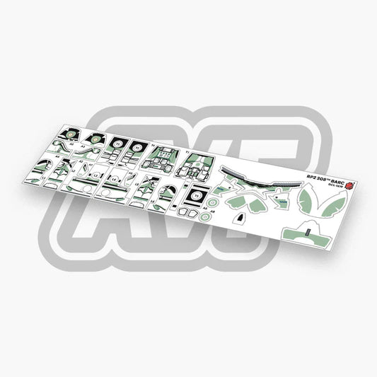 308th BARC Trooper Decals