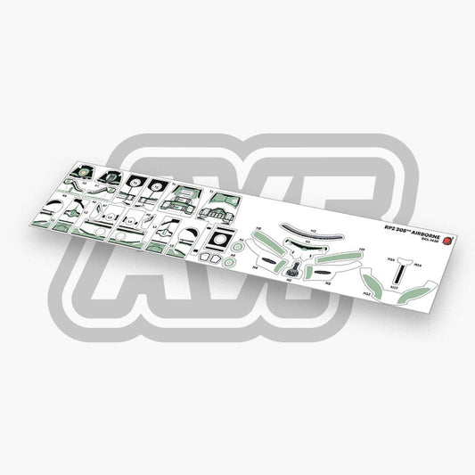 308th Airborne Trooper Decals