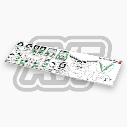 442nd Trooper Decals