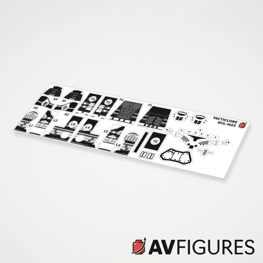 Tacticlone Grunt Decals