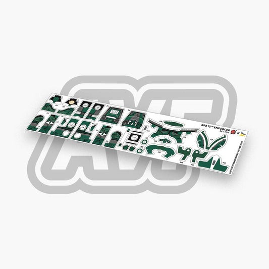 75th Enforcer Decals
