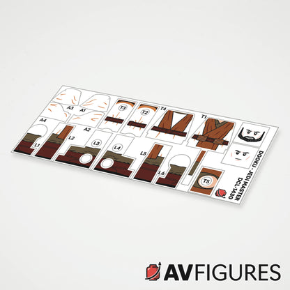 Dooku Decals