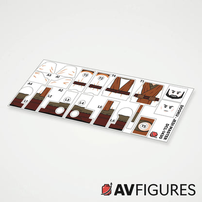 Dooku Decals