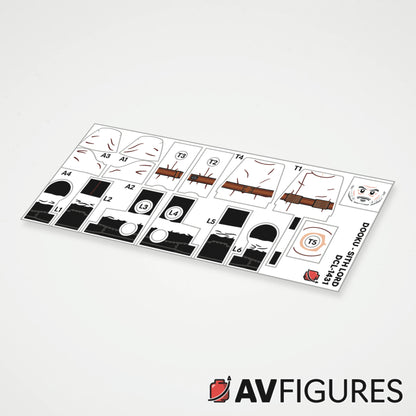 Dooku Decals