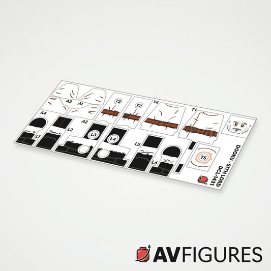 Dooku Decals