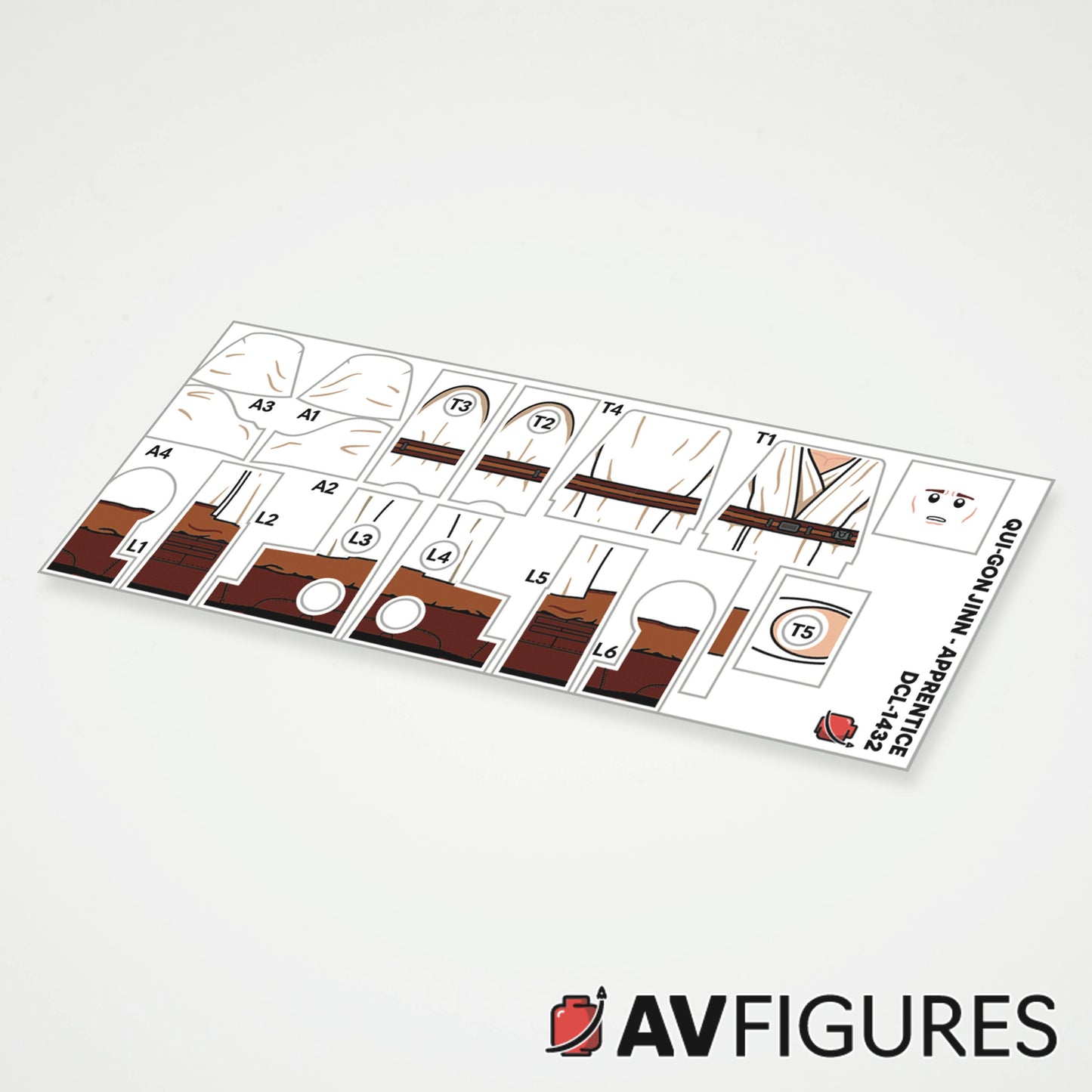 Qui-Gon Jinn Decals