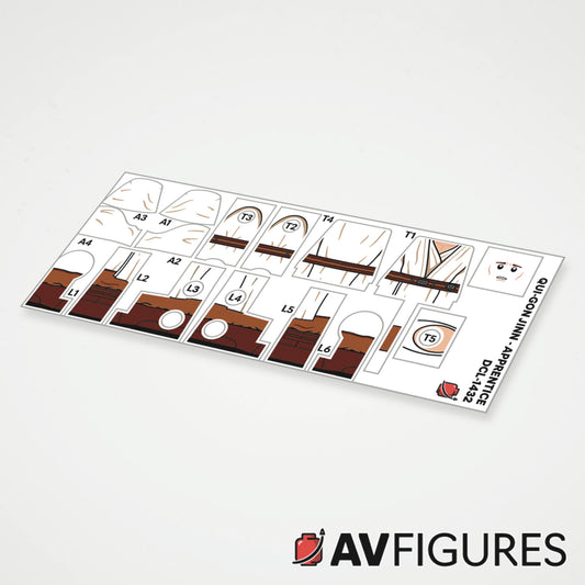 Qui-Gon Jinn Decals