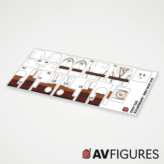 Qui-Gon Jinn Decals