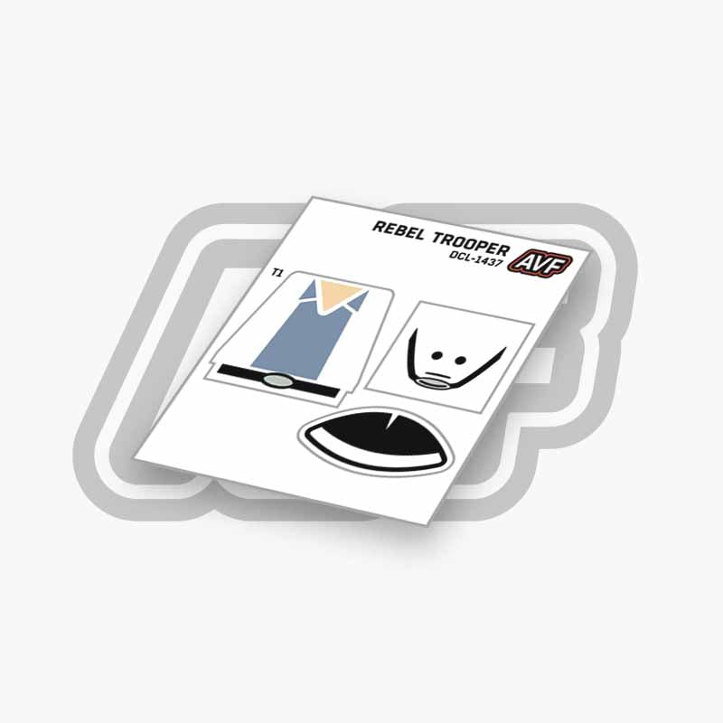 Rebel Trooper Decals