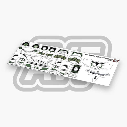 Bantha Squad Jet Trooper Decals