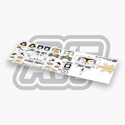 413th Specialist Decals