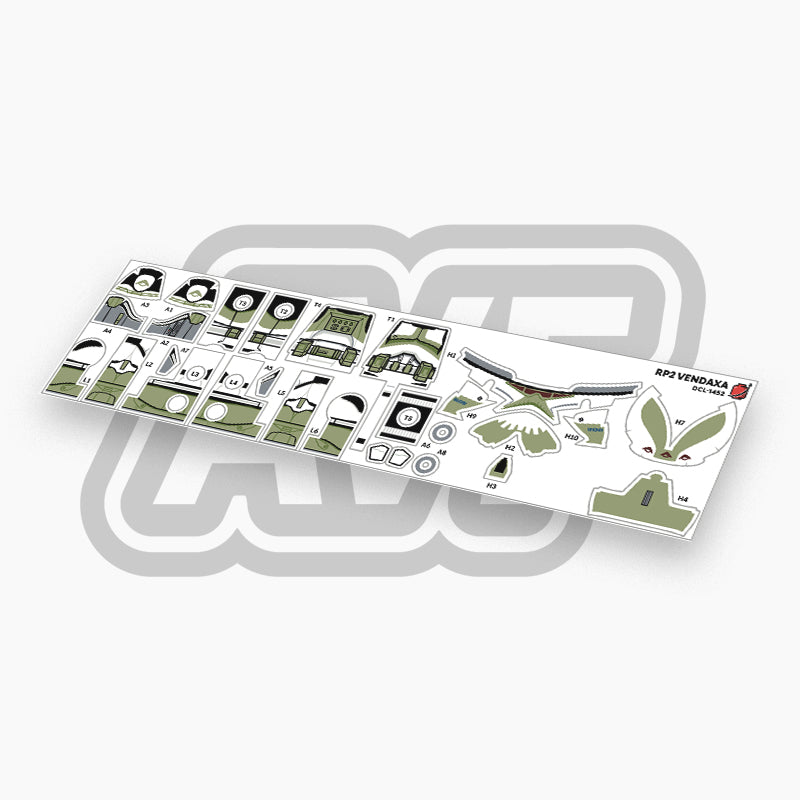 Vendax Decals