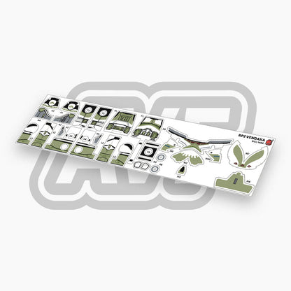 Vendax Decals