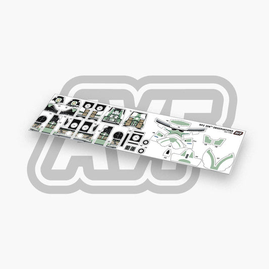 308th Observations Trooper Decals