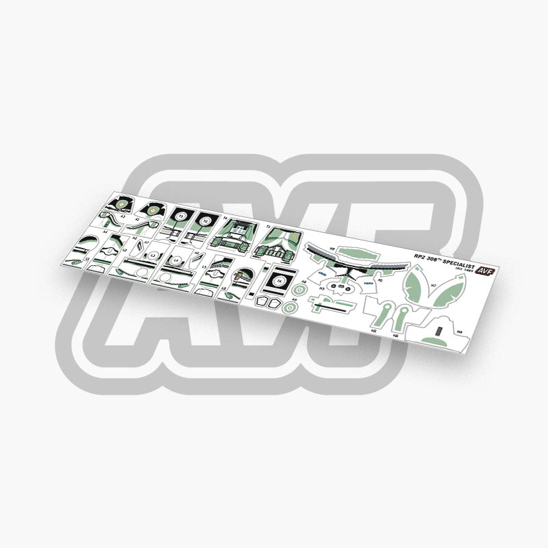 308th Specialist Decals