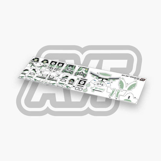 308th Specialist Decals