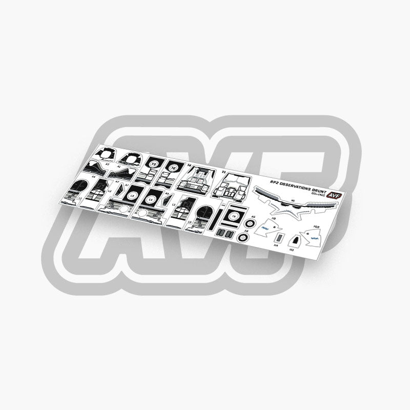 Observations Trooper Grunt Decals