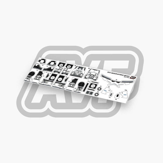 Observations Trooper Grunt Decals