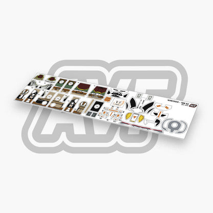 Coruscant Guard Specialist Decals