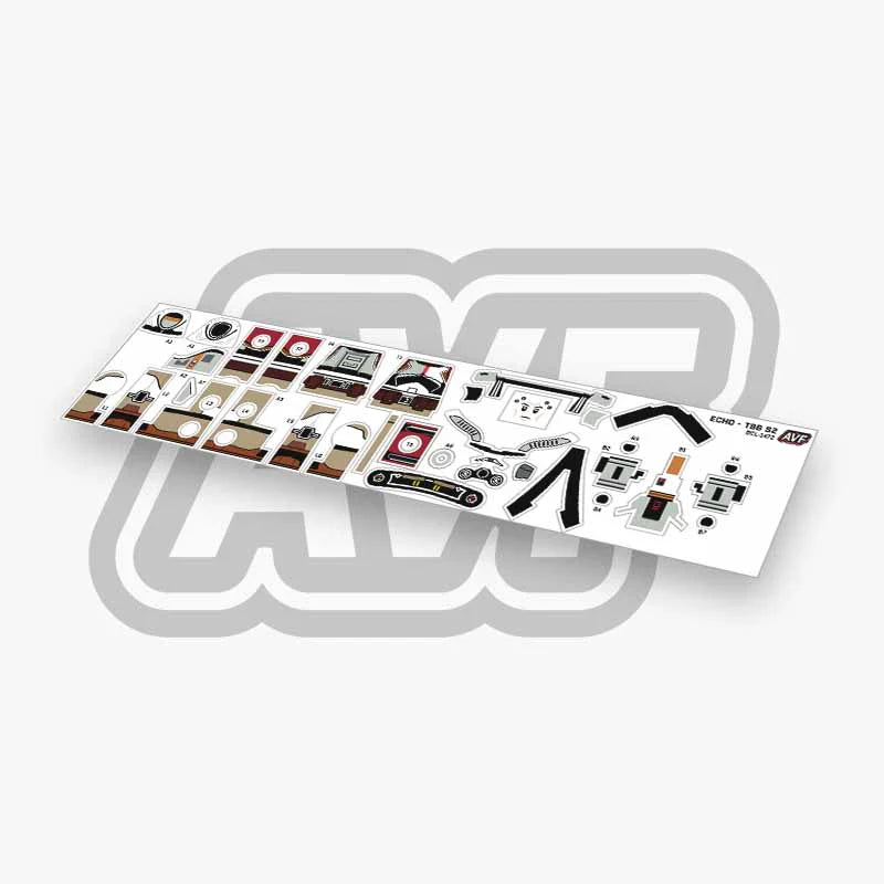 Echo Decals