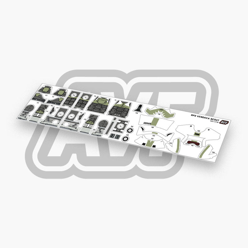 Vendax Scout Trooper Decals
