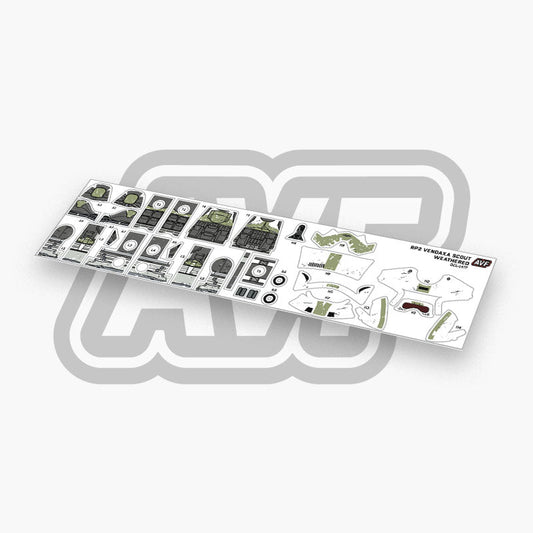 Vendax Scout Trooper Decals