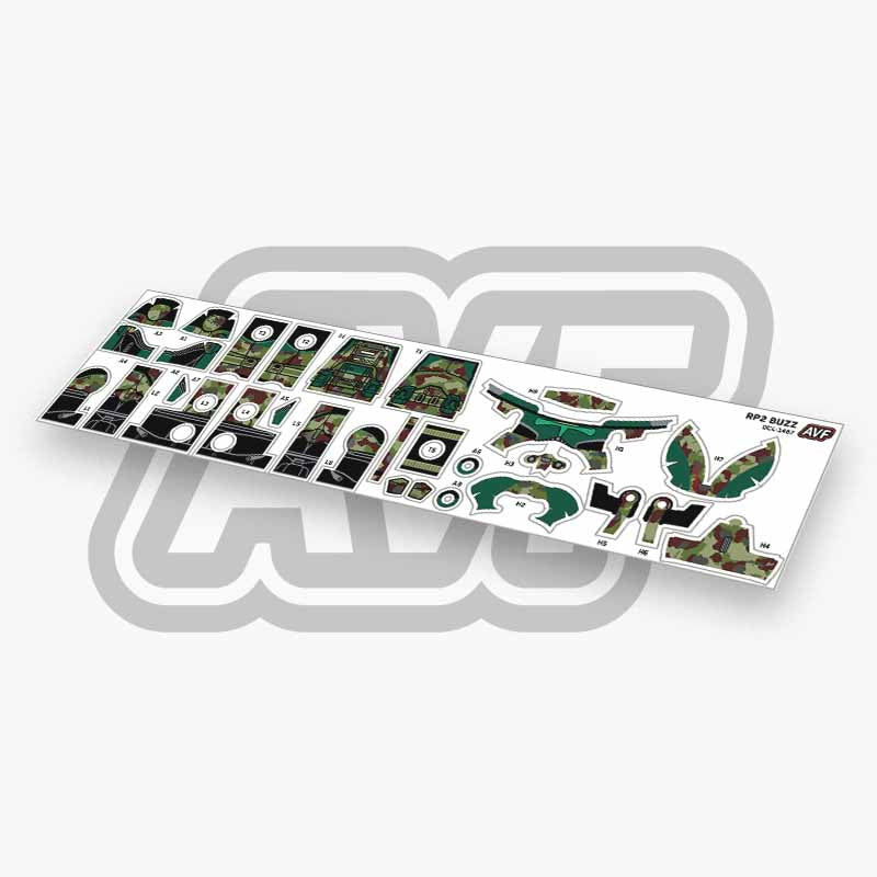 Buzz Decals