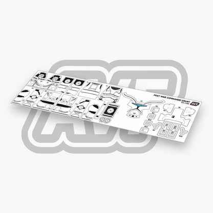 Commando Grunt Decals