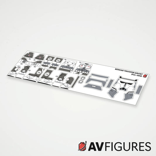 Beskar Trooper Grunt Decals