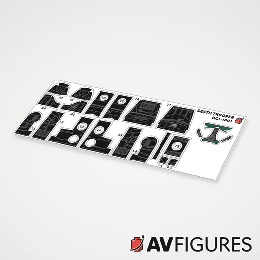 Death Trooper Decals