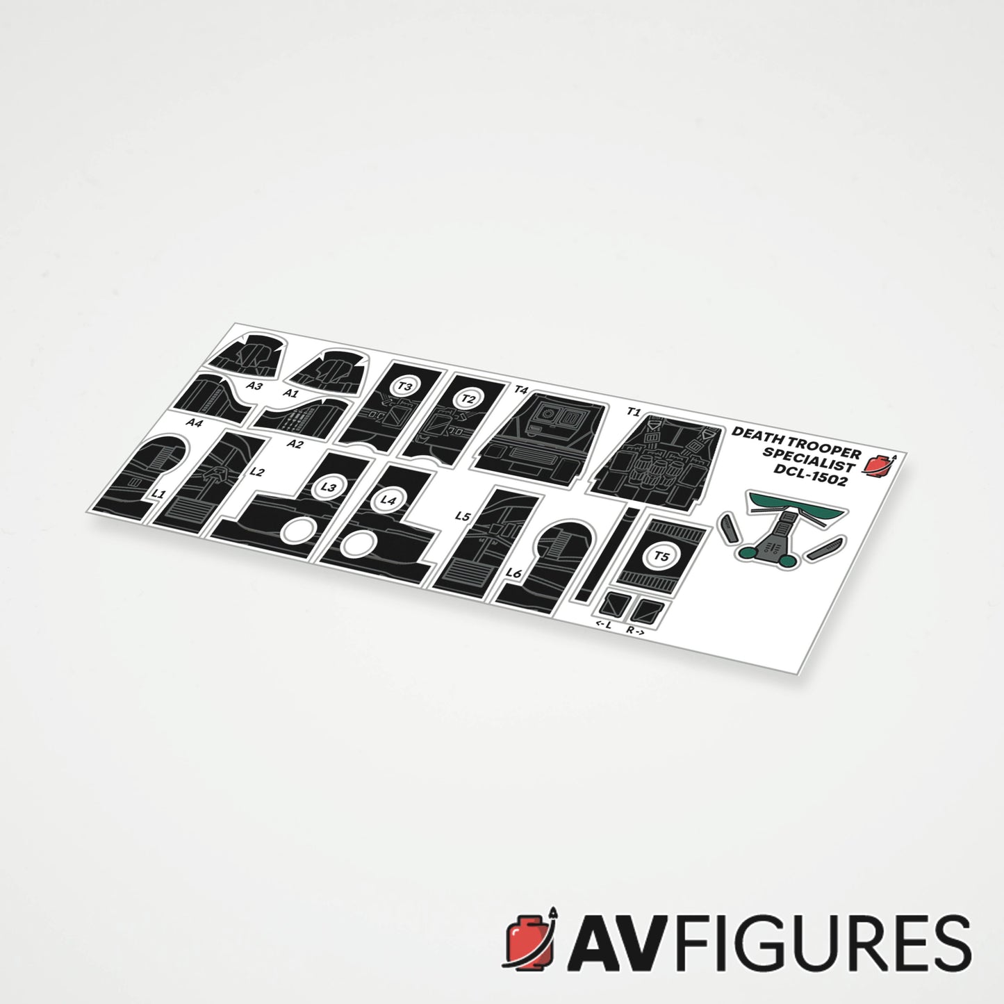 Death Trooper Specialist Decals