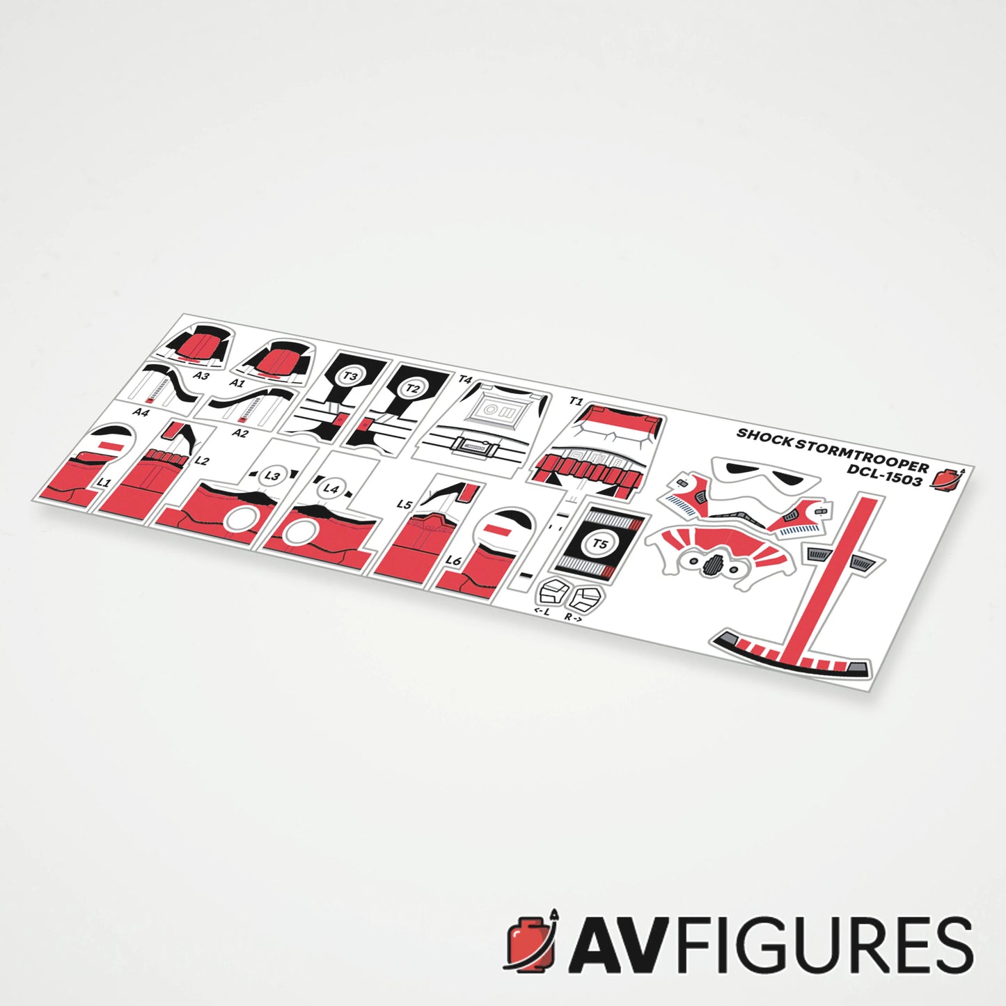 Imperial Shock Trooper Decals
