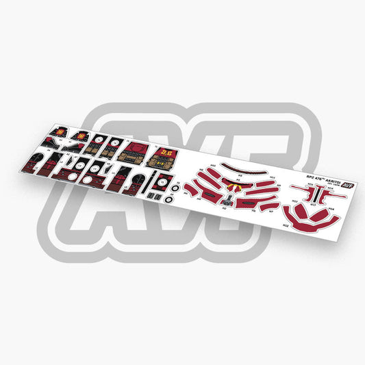 476th Akritoi Decals