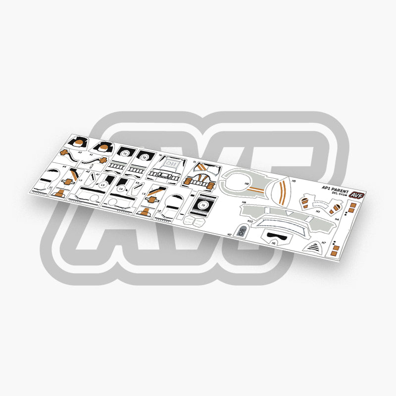 336th Trooper Decals