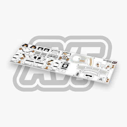 336th Trooper Decals