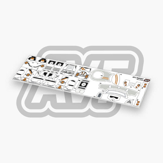 336th Trooper Decals