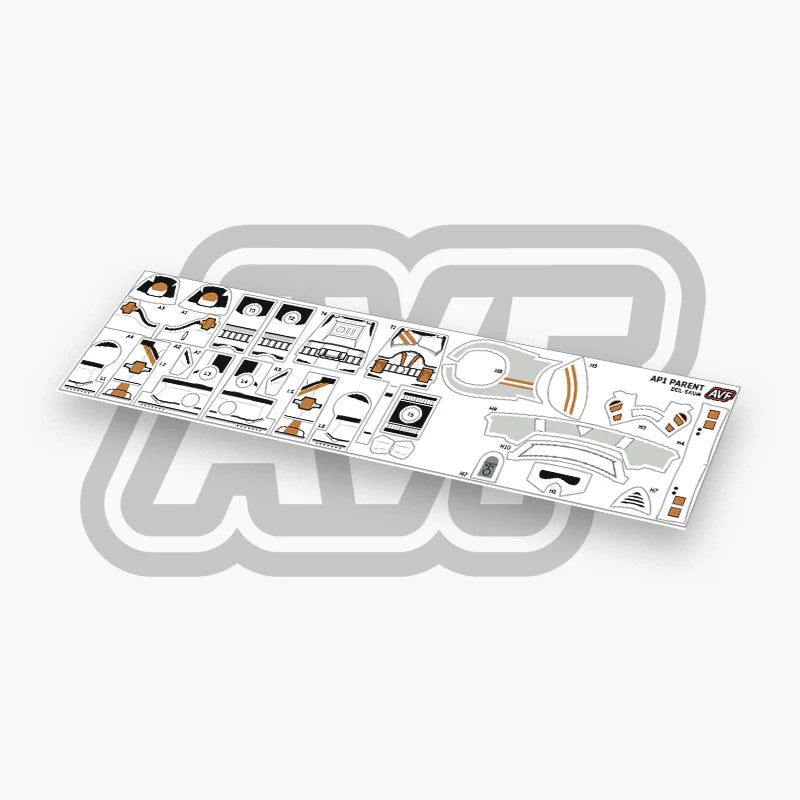 336th Trooper Decals