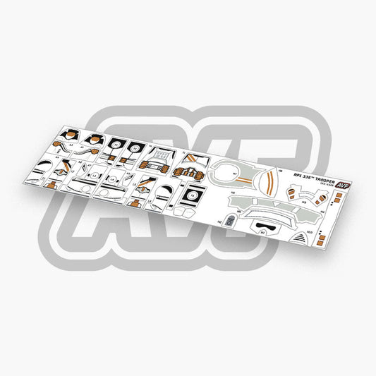 336th Trooper Decals