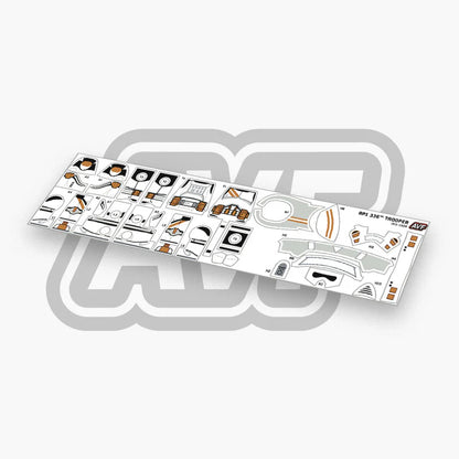 336th Trooper Decals
