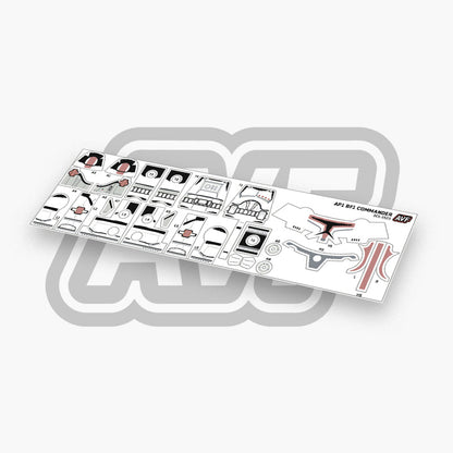 BF1 Commander Decals
