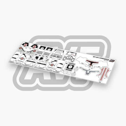 BF1 Commander Decals
