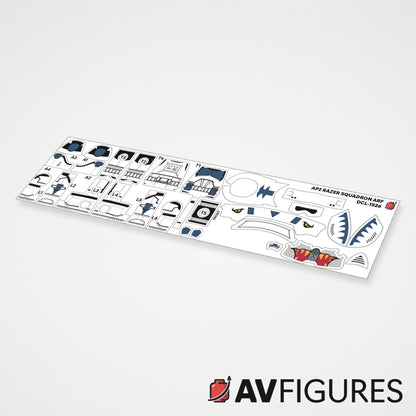 Phase 2 Razer Squadron ARF Decals