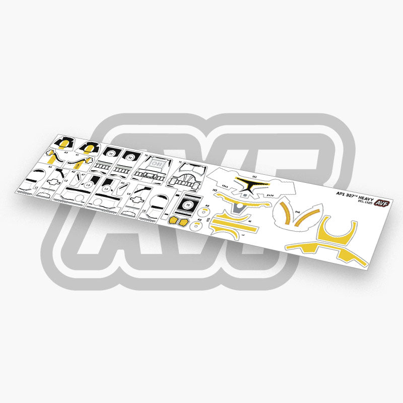 327th Heavy Decals