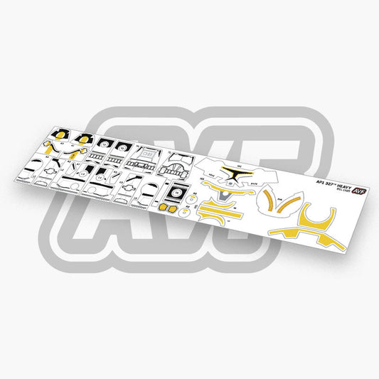 327th Heavy Decals