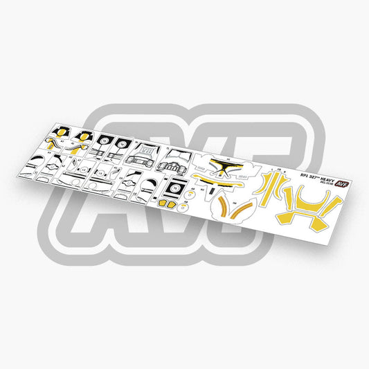 327th Heavy Decals