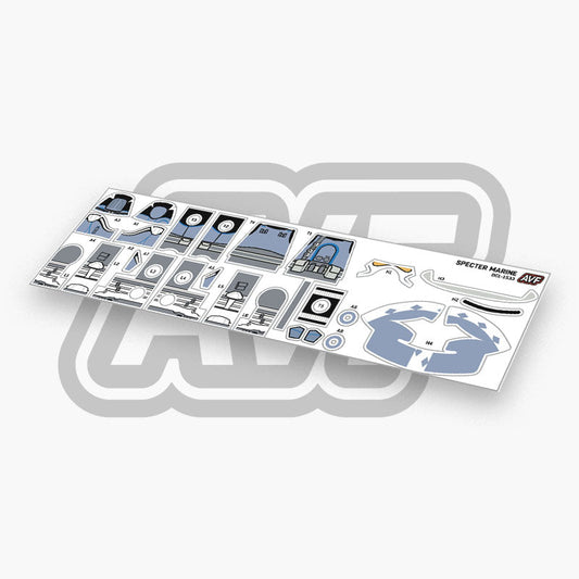 Specter Marine Decals