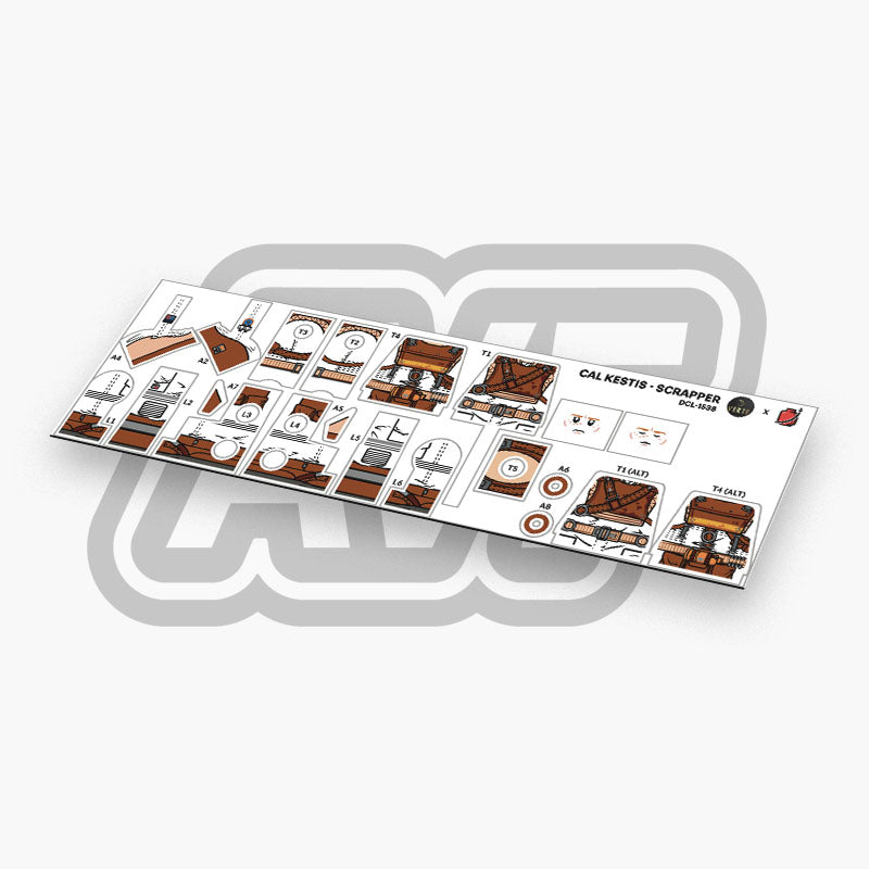Cal Kestis Decals