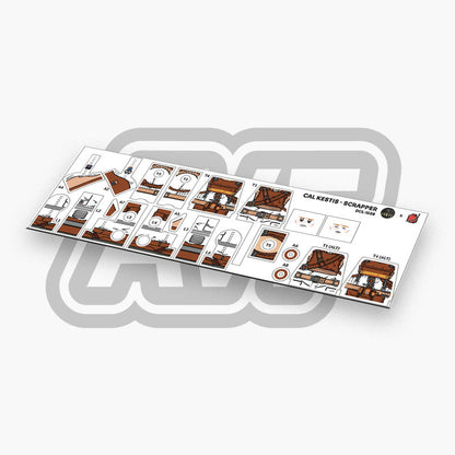 Cal Kestis Decals