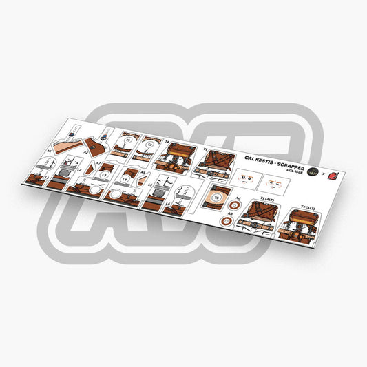 Cal Kestis Decals