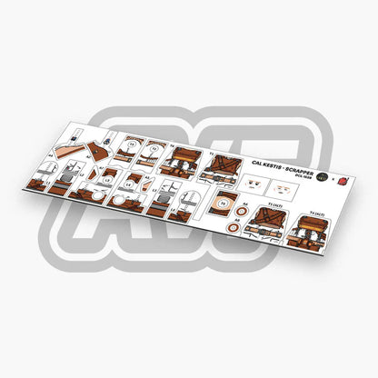 Cal Kestis Decals
